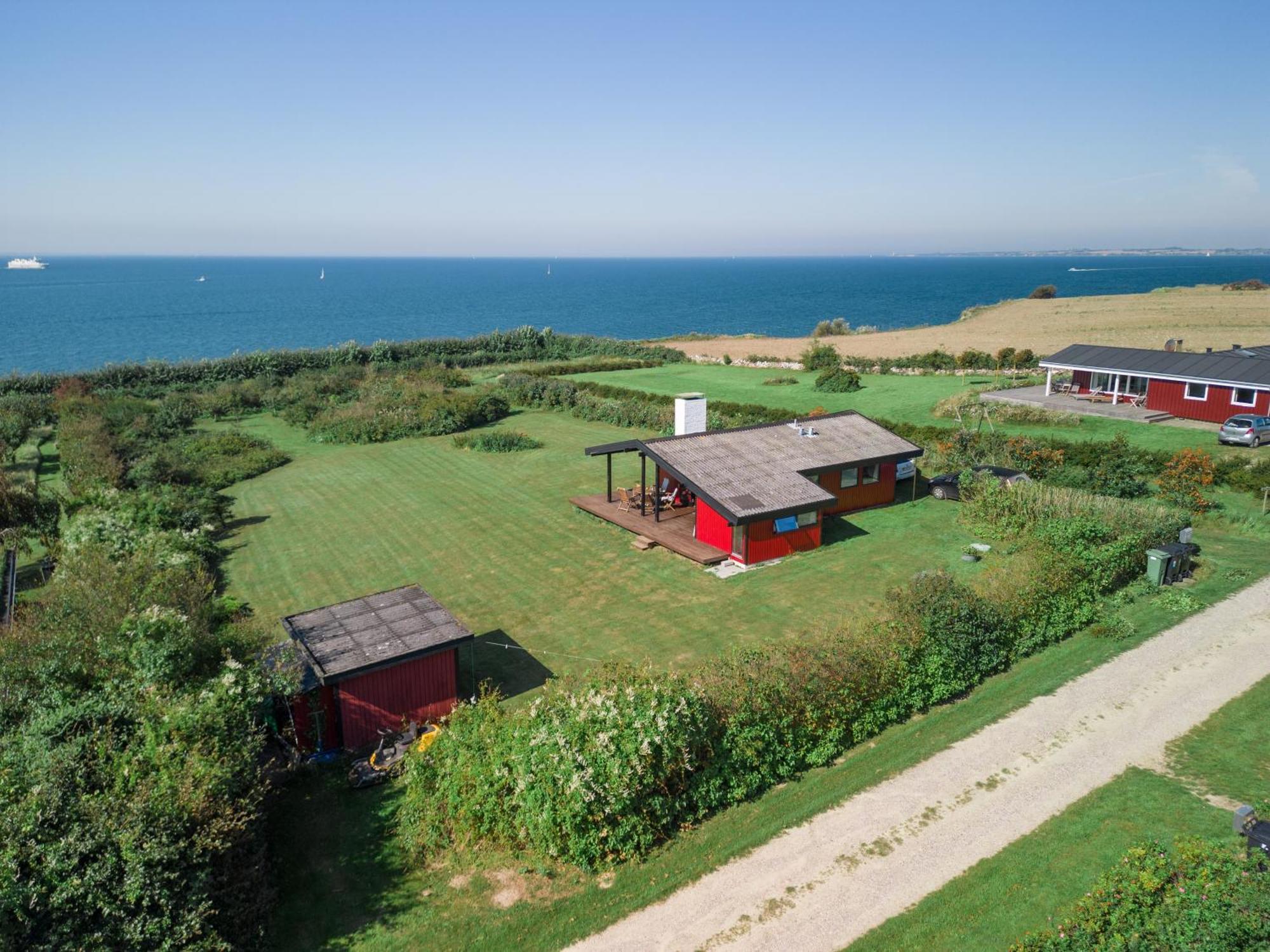 Magnificent House With Splendid View To The Sea Fåborg Exterior foto