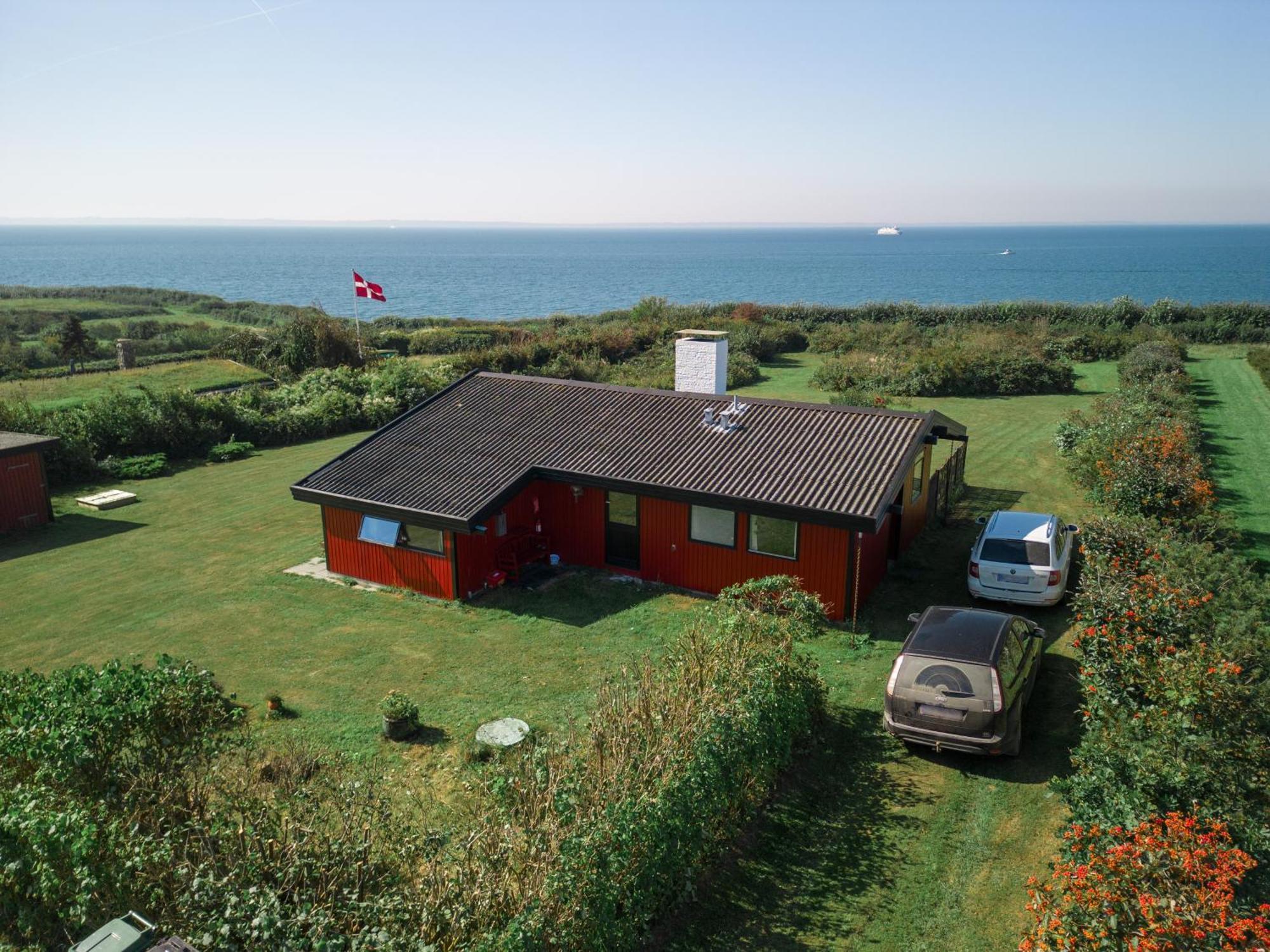 Magnificent House With Splendid View To The Sea Fåborg Exterior foto